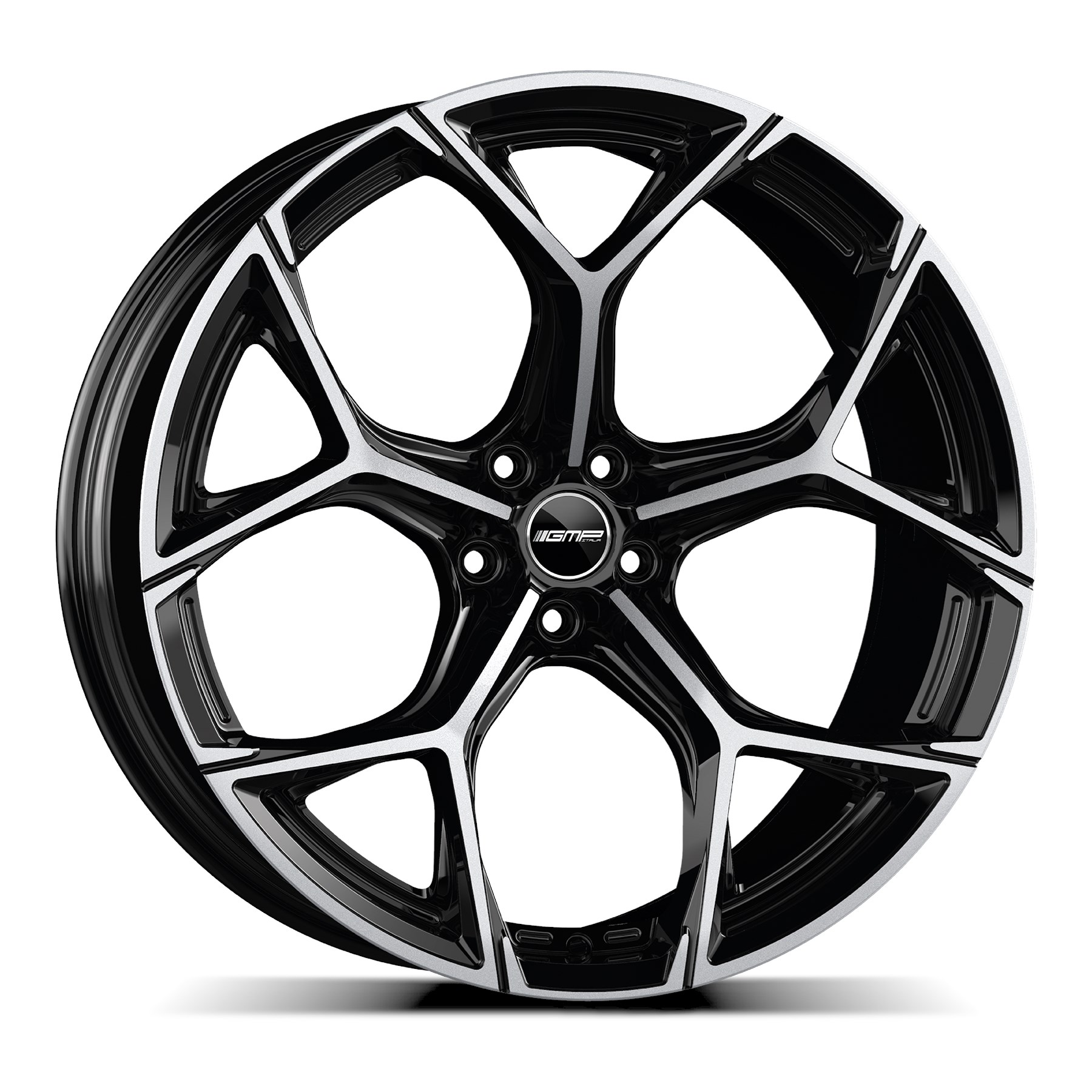 GMP WHEELS ULTRIVITY ZWART GEPOLIJST 8002000099352